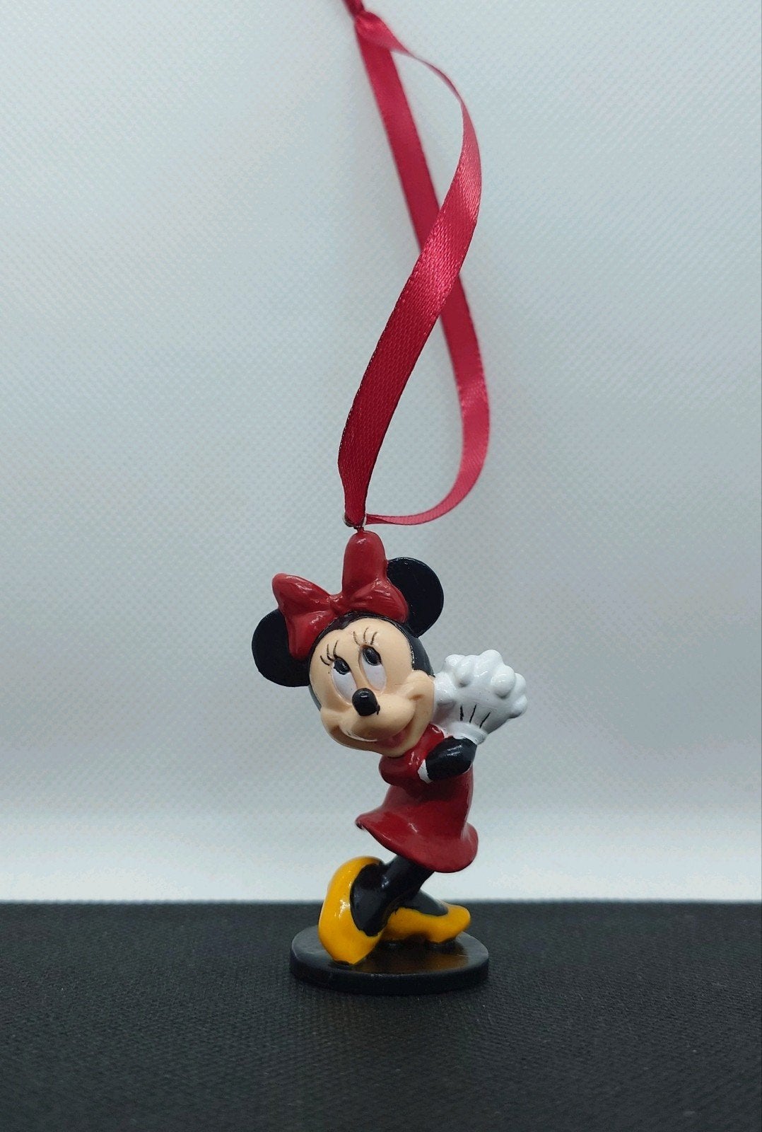 Disney Minnie Mouse kerst ornament hanger kerstbal, Ophalen of Verzenden, Mickey Mouse, Zo goed als nieuw