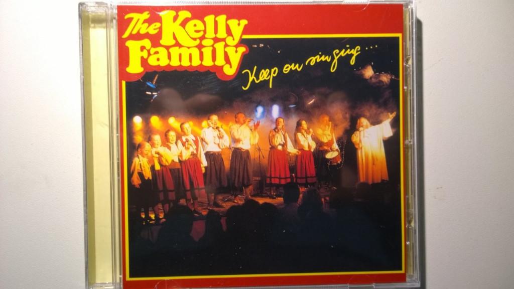 The Kelly Family - Keep On Singing, Ophalen of Verzenden, 1980 - 1989, Zo goed als nieuw