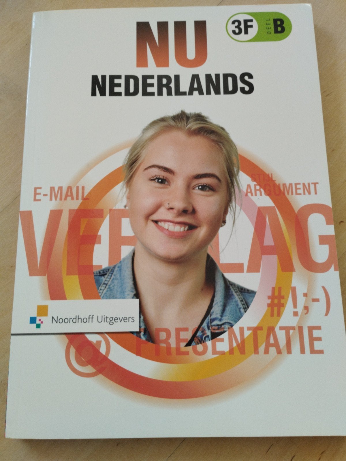 Leerwerkboek, Ophalen of Verzenden, Zo goed als nieuw