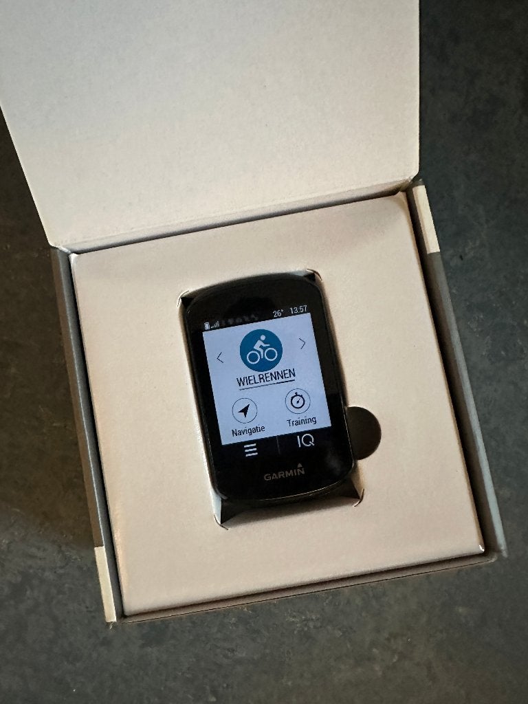 Fietscomputer Garmin Edge 830, Ophalen of Verzenden, Draadloos, Zo goed als nieuw