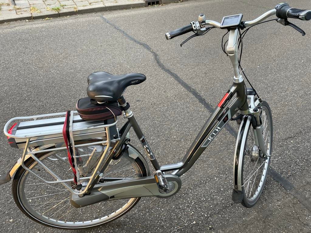 RIH elektrische fiets - werkend maar accu slecht, Minder dan 30 km per accu, Gebruikt, 51 tot 55 cm, Ophalen