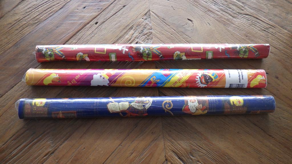 mooi Sinterklaaspapier, Diversen, Sinterklaas, Ophalen of Verzenden, Gebruikt