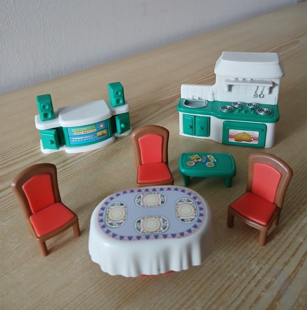 Poppenkamermeubeltjes, Ophalen, Gebruikt, Poppenhuis
