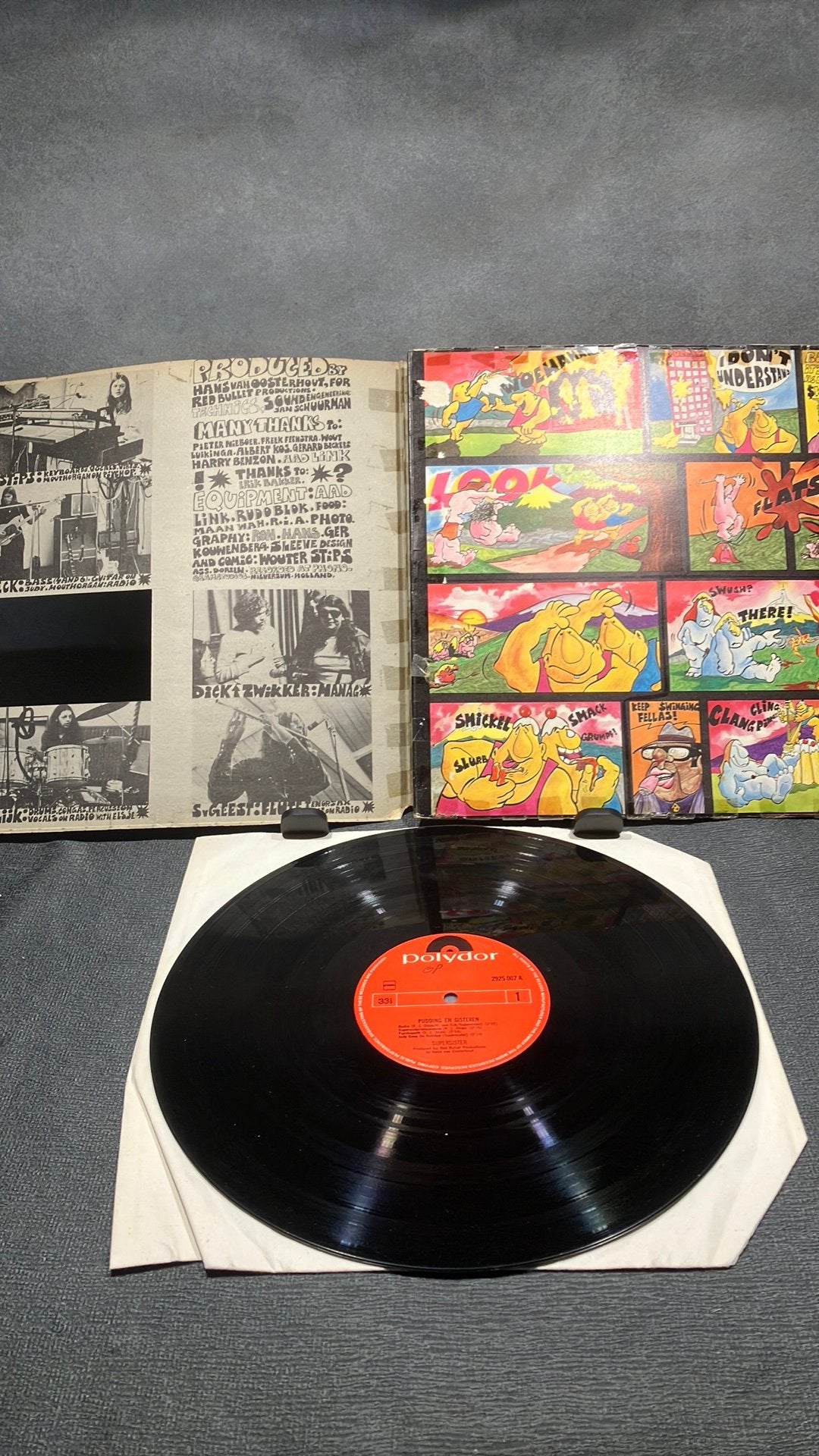 Supersister — Pudding en Gisteren, Cd's en Dvd's, LP, Ophalen of Verzenden, Originele persing, 12 inch
