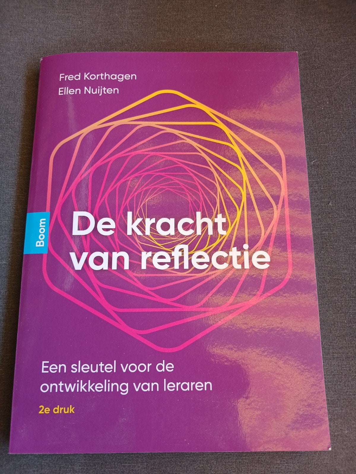 Fred Korthagen - De kracht van reflectie, Sociale wetenschap, Ophalen of Verzenden, Zo goed als nieuw, Fred Korthagen; Ellen Nuijten