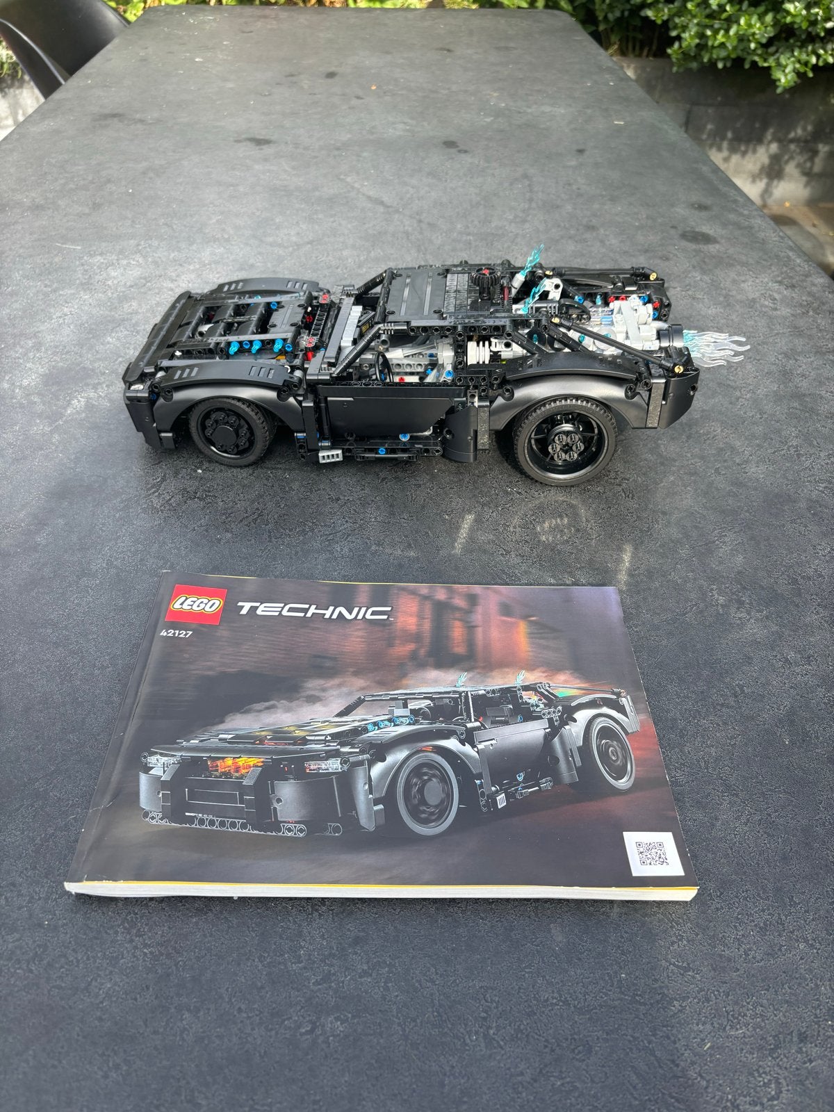 LEGO Technic The Batman Batmobile 42127, Ophalen of Verzenden, Zo goed als nieuw