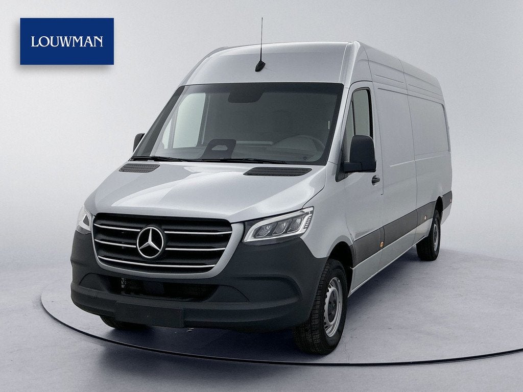 Mercedes-Benz Sprinter 317 1.9 CDI L3 Select Navigatie Distr, Auto's, Automaat, Stof, Gebruikt, Euro 6