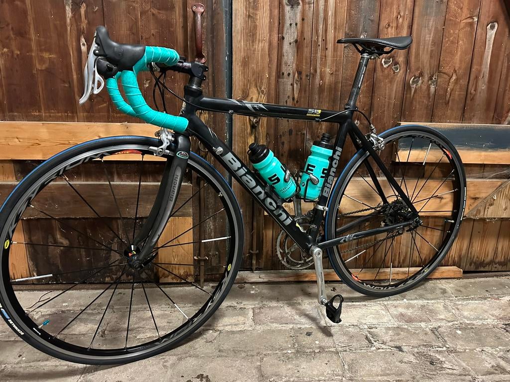 BIANCHI SL Lite 52-54 Nieuwe onderdelen Recente Service, Overige merken, Carbon, Ophalen of Verzenden, Zo goed als nieuw