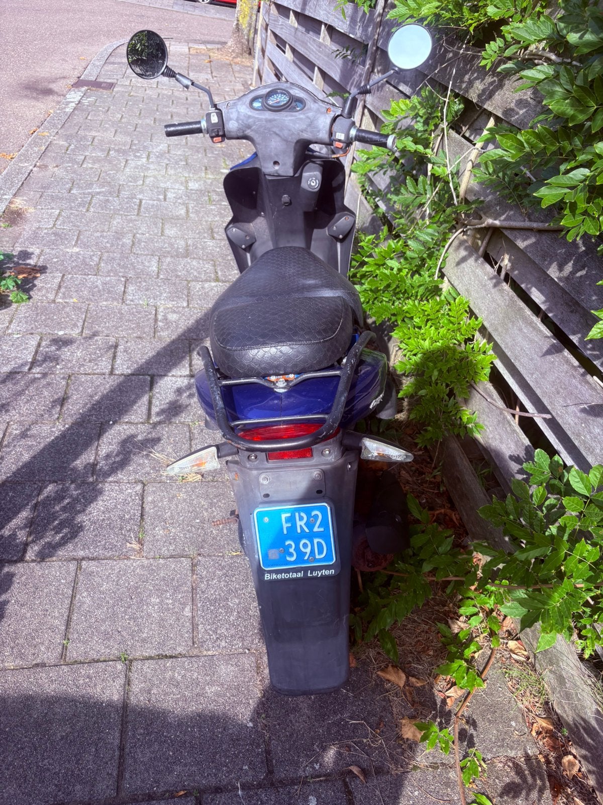 Kymco agilty 50 start niet, Ophalen, Zo goed als nieuw, Benzine, Agility