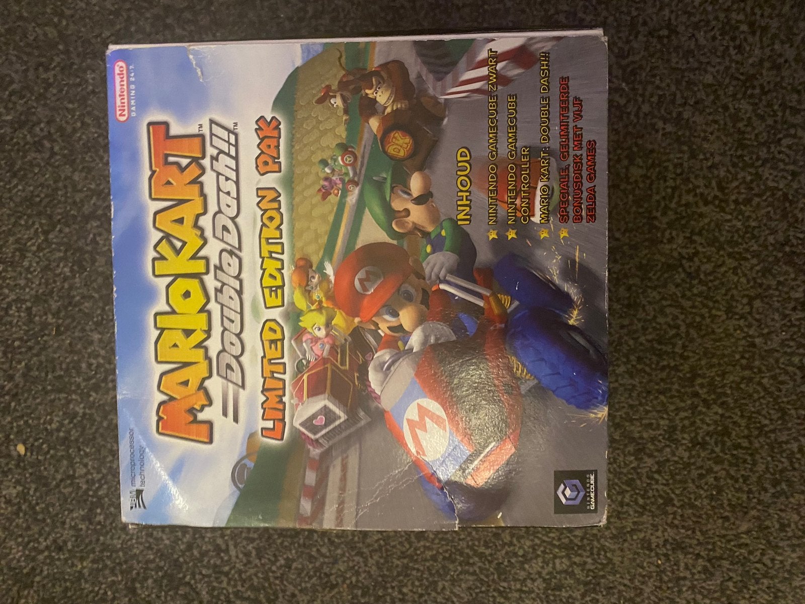 Gamecube Mario kart double dash edition, Ophalen, Gebruikt, Overige genres, 1 speler