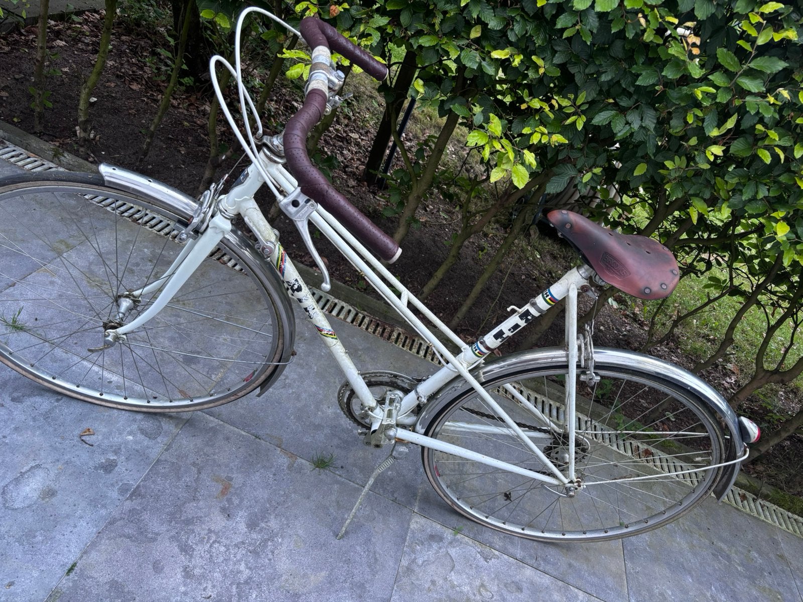 RIH vintage dames racefietsje, Fietsen en Brommers, Overige merken, Minder dan 10 versnellingen, Zo goed als nieuw, 56 cm of meer