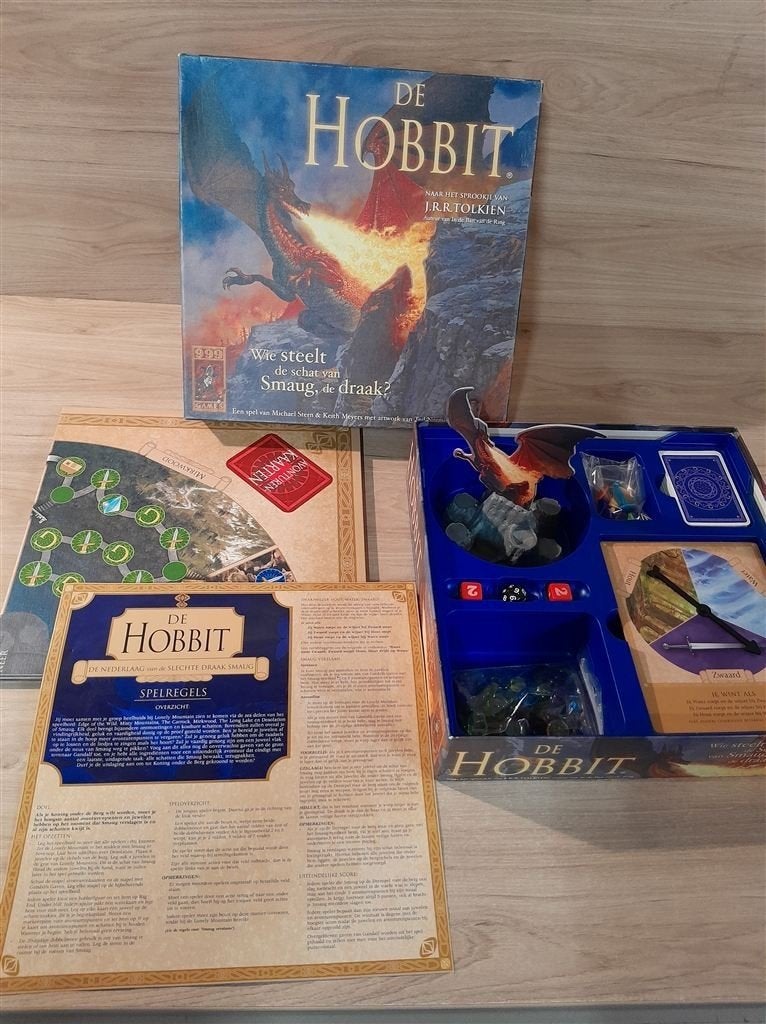 De Hobbit - 999 games - s5641, Verzenden, Zo goed als nieuw