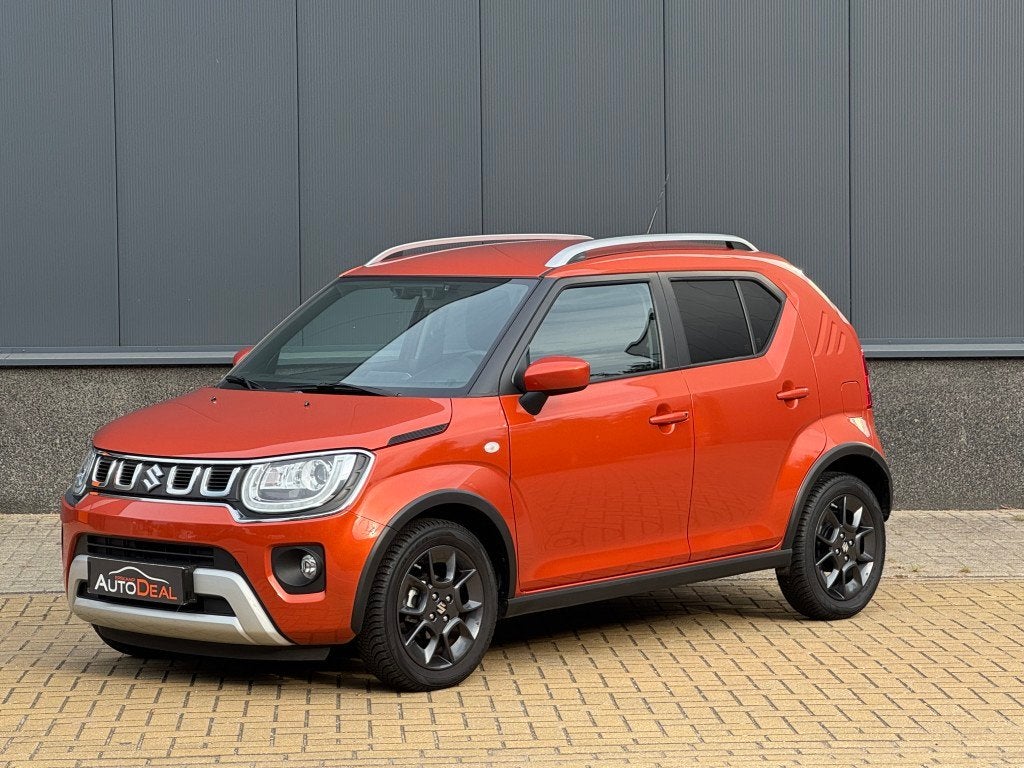 Suzuki Ignis 1.2 Smart Hybrid Style (bj 2024, automaat), Auto's, Suzuki, Gebruikt, Zwart, Ignis, Origineel Nederlands