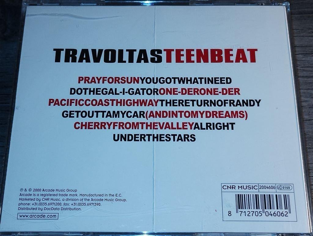 Travoltas - Teenbeat, Ophalen of Verzenden, Gebruikt, Poprock
