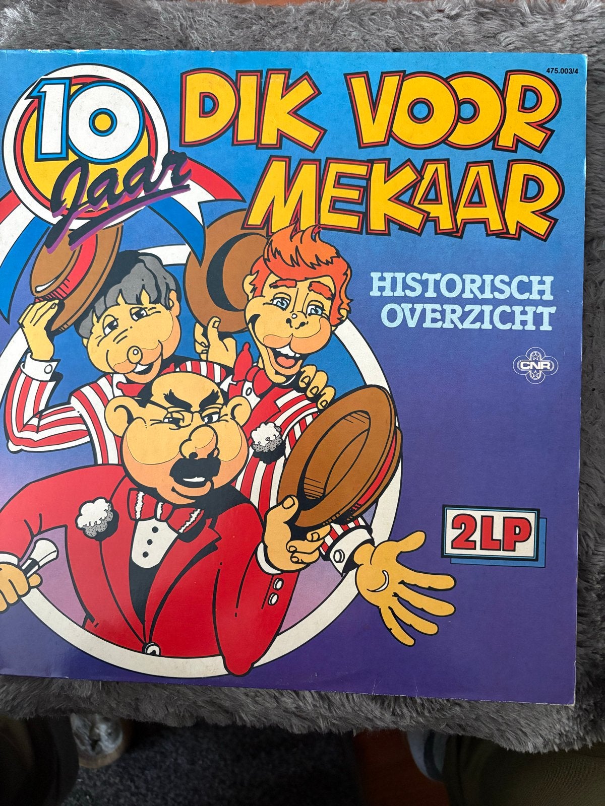 10 Jaar Dik Voor Mekaar - Historisch Overzicht 2LP, Overige genres, Ophalen of Verzenden, Zo goed als nieuw, 12 inch