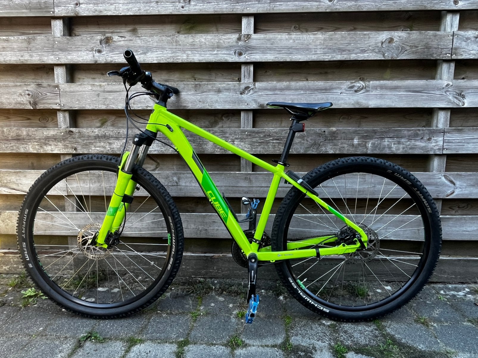Mountainbike Cube 29inch, Gebruikt, Schijfrem, Ophalen, Overige merken