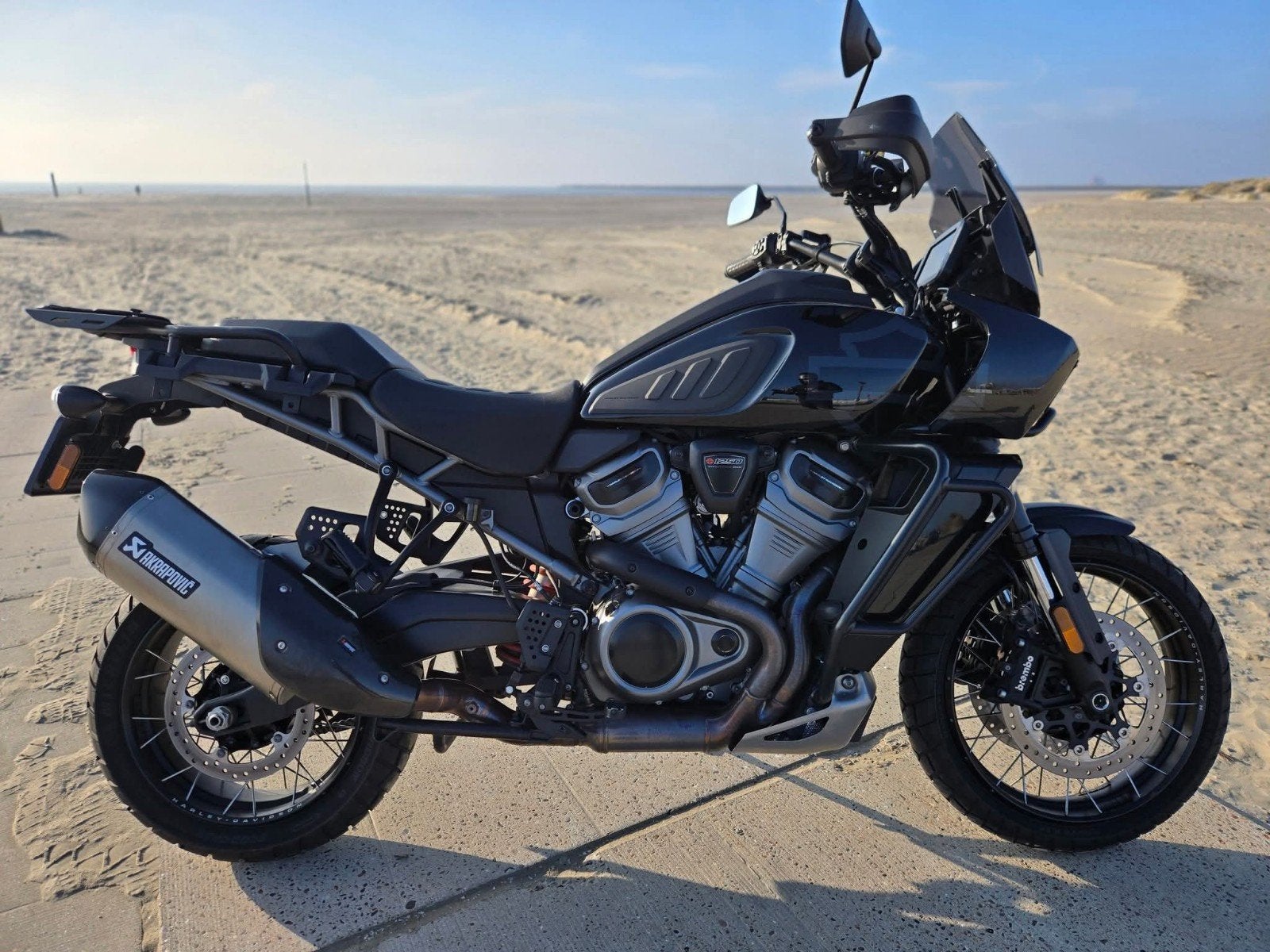 Pan America 1250 Special, Motoren, ABS, 2 cilinders, Particulier, Toermotor