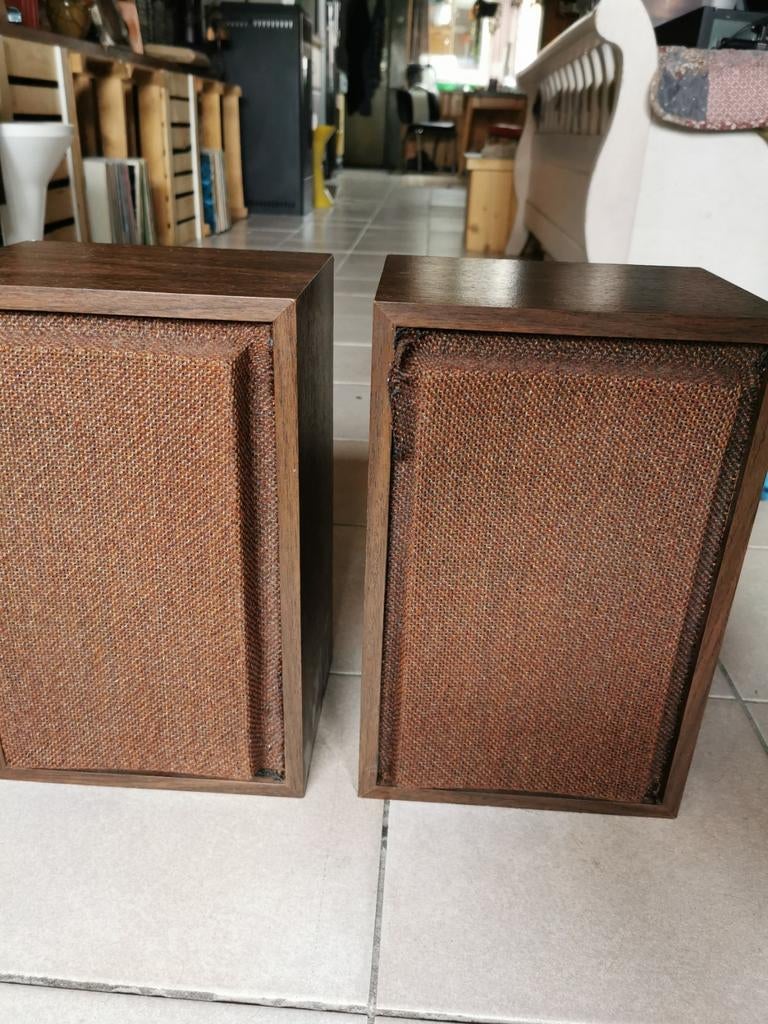 Vintage bose/ interaudio 1000 speakerset, Gebruikt, Ophalen of Verzenden, Bose, Minder dan 60 watt