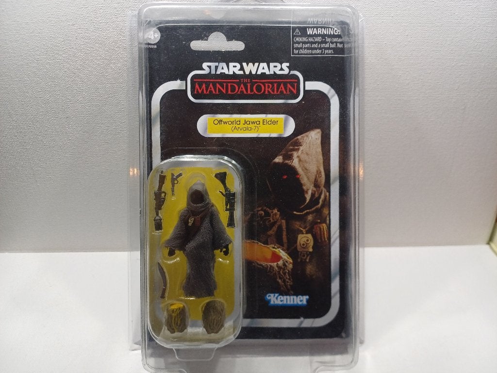 Star Wars The Vintage Collection Has002 Offworld Jawa Elder, Ophalen of Verzenden, Nieuw, Actiefiguurtje