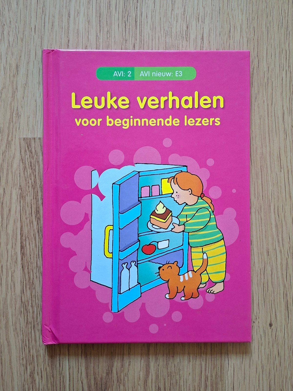 Mooi boek met harde kaft, AVI E3
Er zit een bont, Ophalen of Verzenden, Zo goed als nieuw, Hetty van Vught, 3 tot 4 jaar