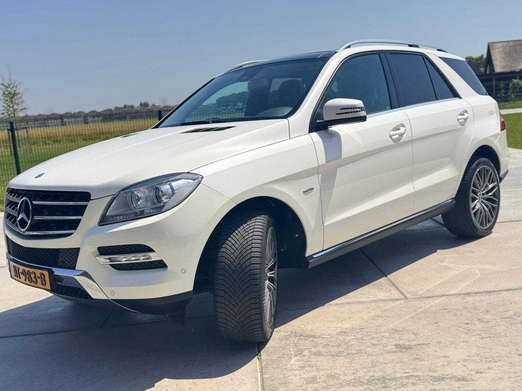 Mercedes-Benz M350 BlueTEC Automaat,* NT-983-B, Auto's, Mercedes-Benz, Automaat, Gebruikt, Euro 6, 14 km/l