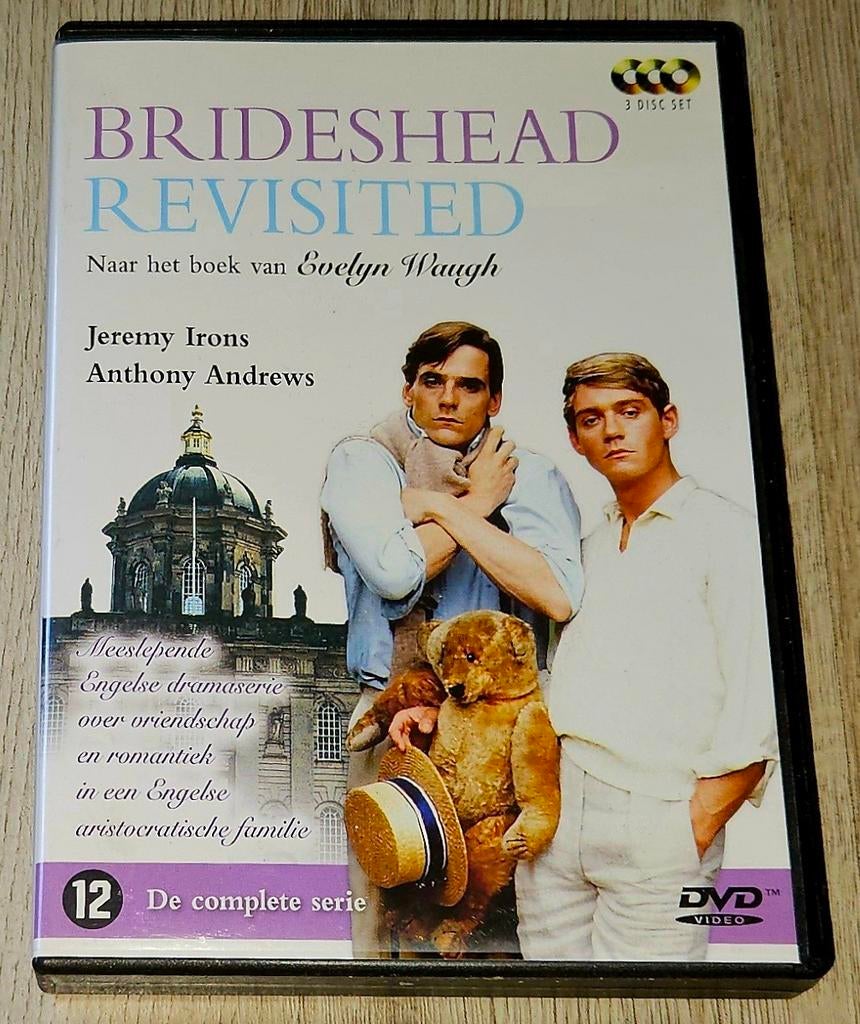 Brideshead Revisited DVD - De complete serie, Cd's en Dvd's, Vanaf 12 jaar, Ophalen of Verzenden, Zo goed als nieuw