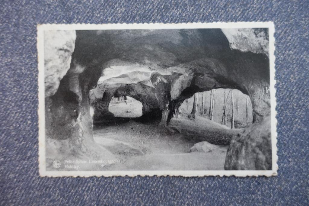 Hohllay [Huel Lee] grot. Petite Suisse Luxembourgeoise, Ophalen of Verzenden, 1920 tot 1940, Ongelopen, België en Luxemburg