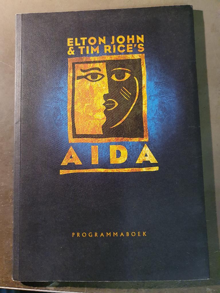 Musical Aida, Ophalen, Zo goed als nieuw, Ballet of Musical