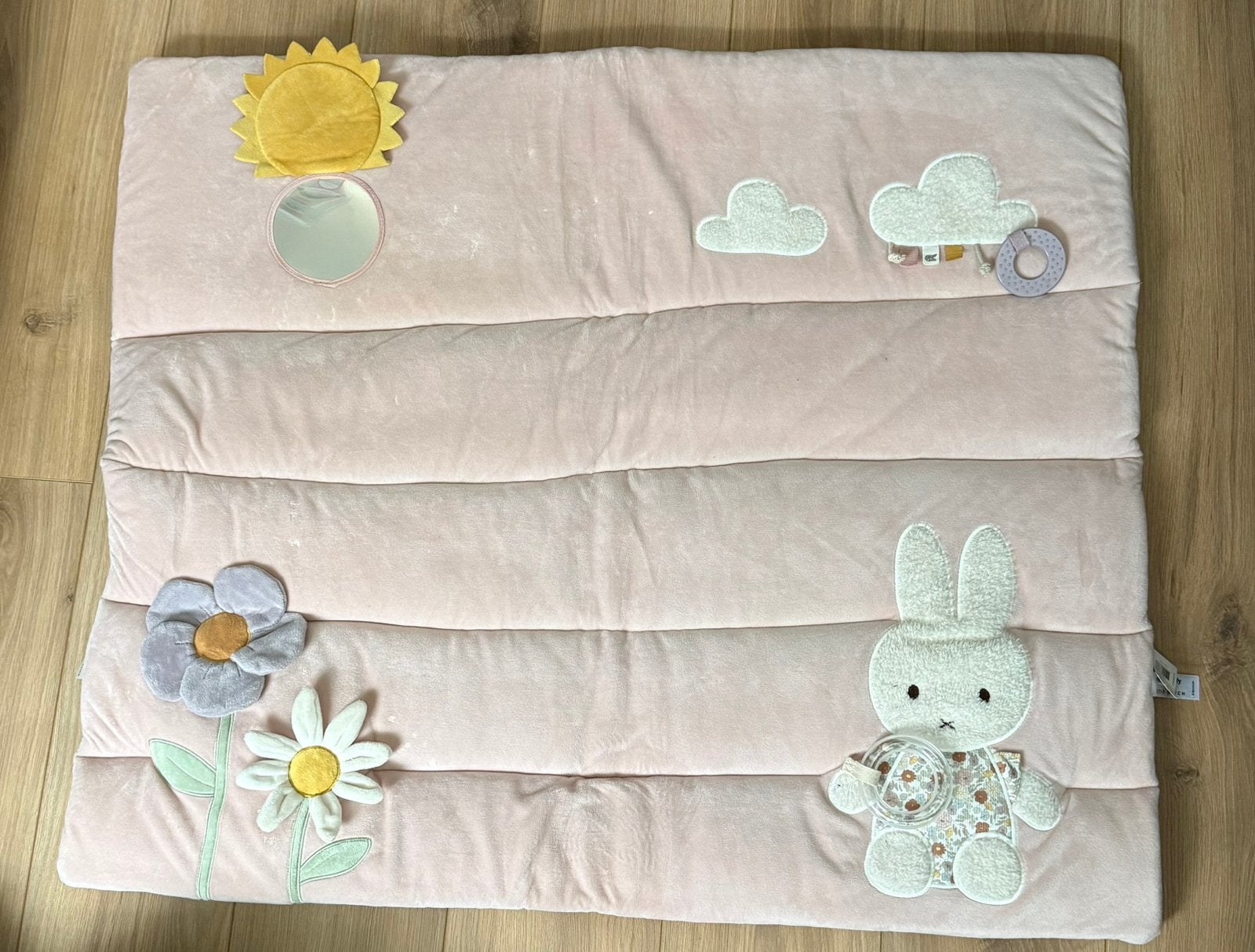 Nijntje Miffy x Little Dutch Speelkleed Roze of boxkleed, Ophalen of Verzenden, Zo goed als nieuw