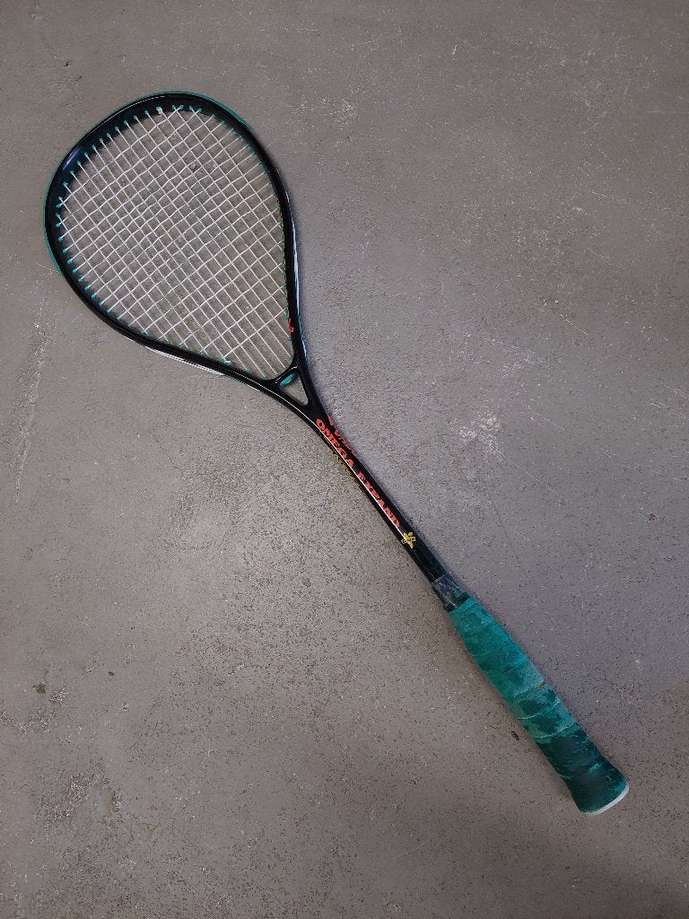 Badminton rackets Omega Expand en Prince Axis 64, Sport en Fitness, Badminton, Ophalen, Gebruikt, Racket(s)