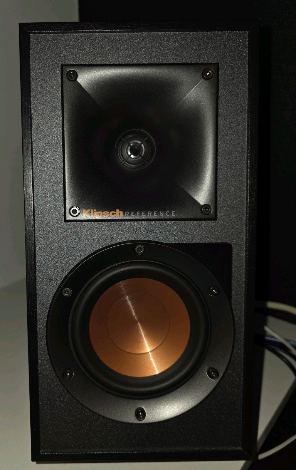 Klipsch R-41PM Powered Speakers - Actieve Boekenplank, Verzenden, Zo goed als nieuw, 60 tot 120 watt, Overige merken