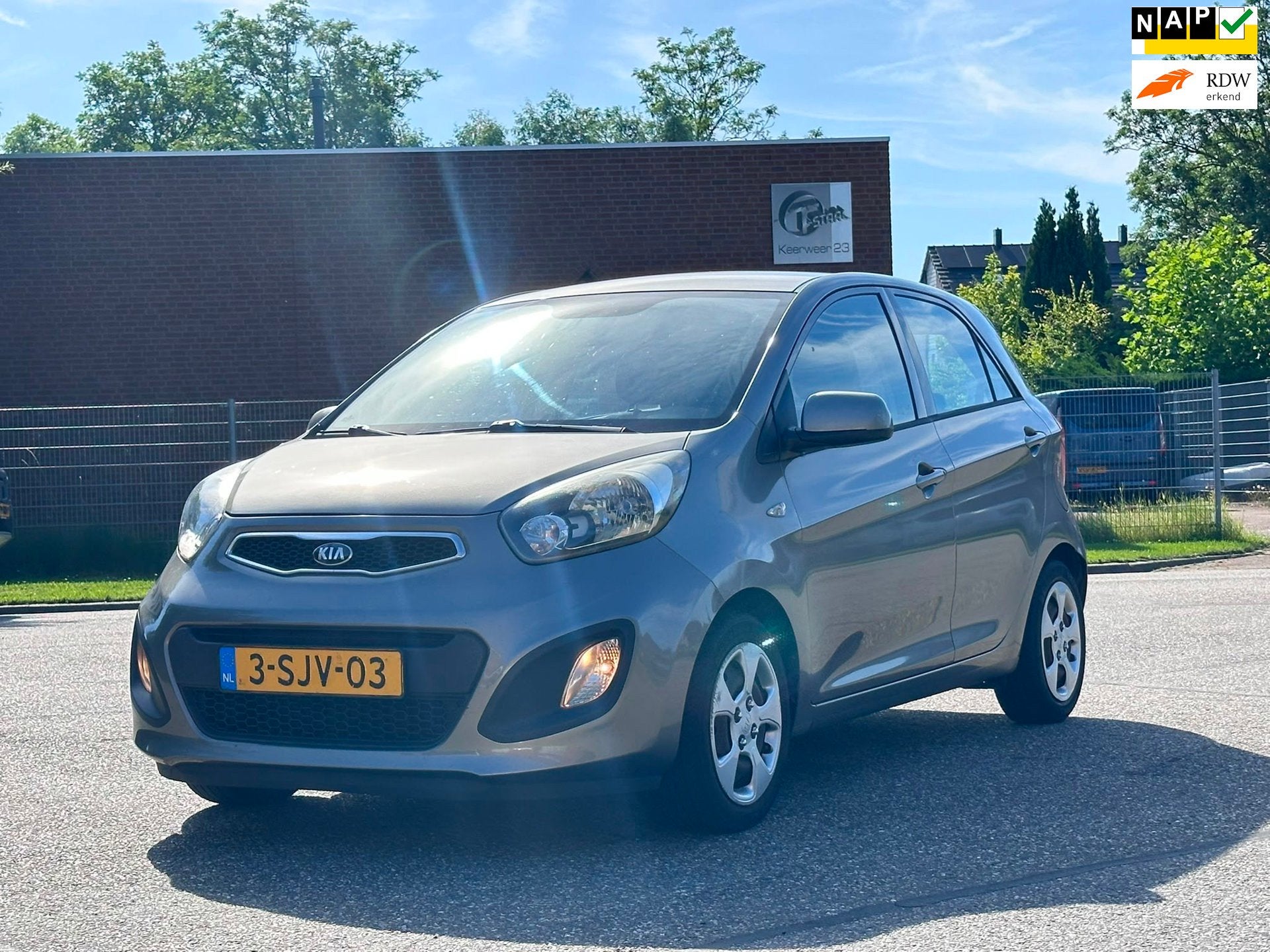 Kia Picanto 1.0 CVVT ISG Comfort Pack 5DR*Apple/Carplay*Airc, Voorwielaandrijving, Euro 5, Gebruikt, 400 kg