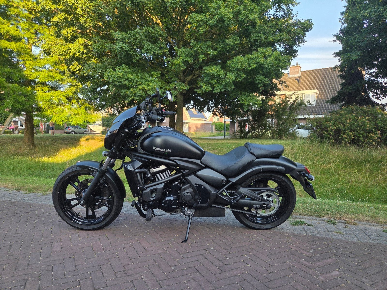 Kawasaki Vulcan S 2018 - Zwart, ABS, Handvatverwarming, Motoren, 2 cilinders, Chopper, Gebruikt, Particulier