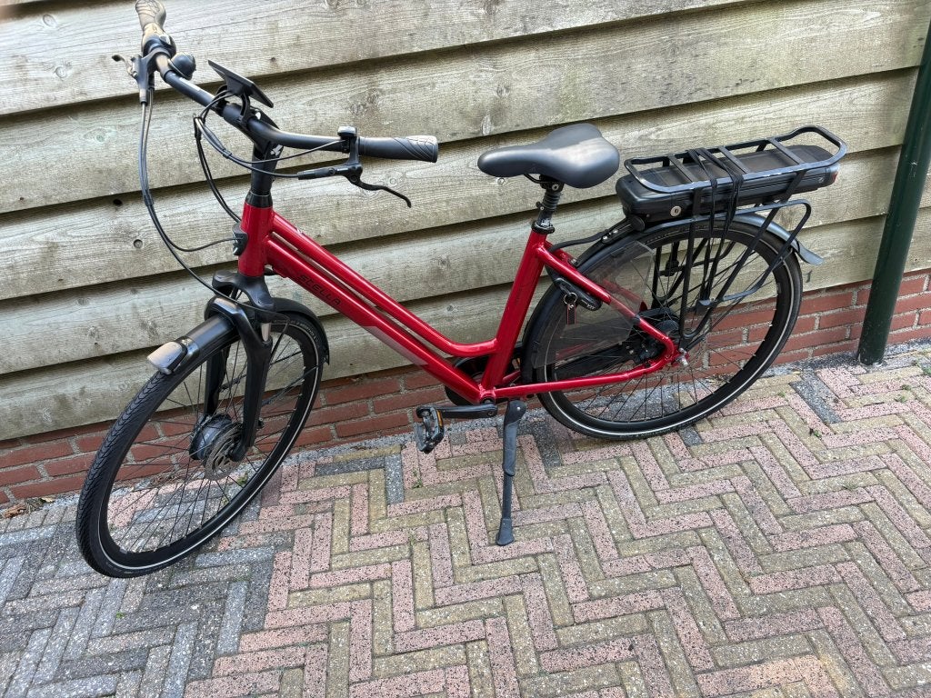 Stella Vicenza elektrische fiets, Fietsen en Brommers, Elektrische fietsen, Ophalen, Gebruikt, 50 km per accu of meer, Overige merken