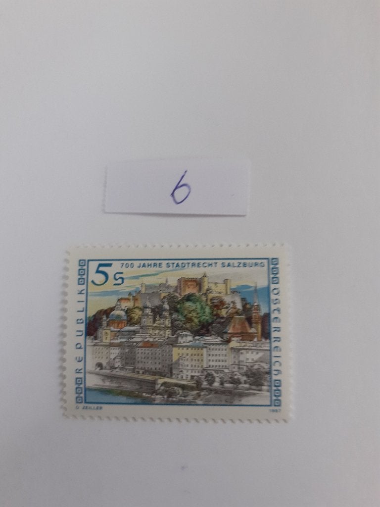 Oostenrijk, Verzenden, Postfris