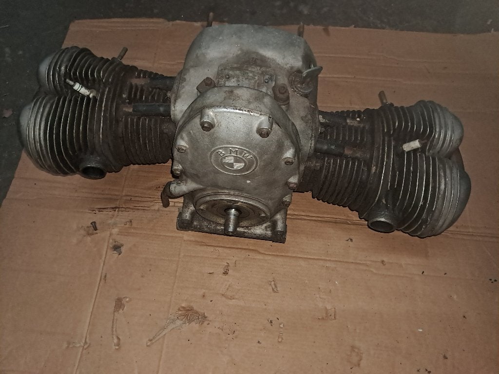 Zündapp KS750 en BMW R75WH spare parts, Ophalen, Gebruikt