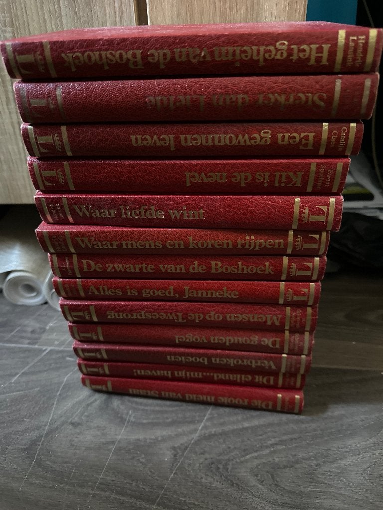 Boeken, Ophalen, Zo goed als nieuw