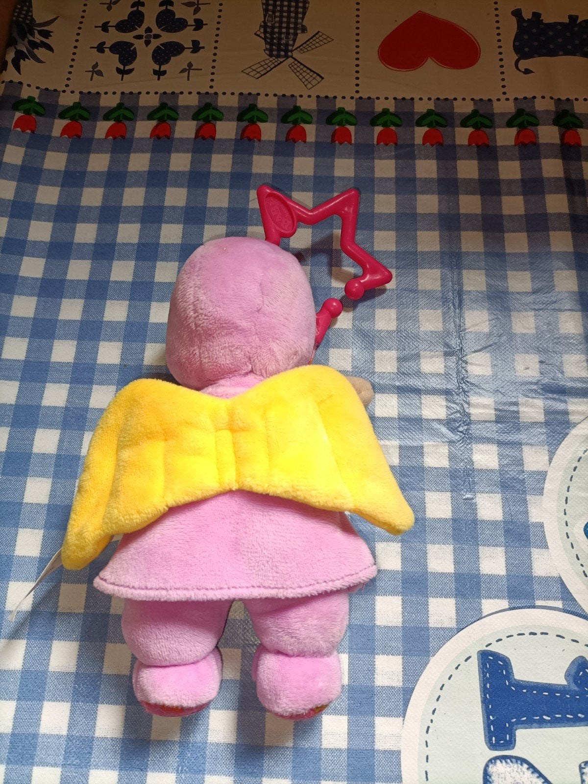 Baby Born Pop Angel engel Roze Zapf Creation, Ophalen of Verzenden, Zo goed als nieuw, Overige typen