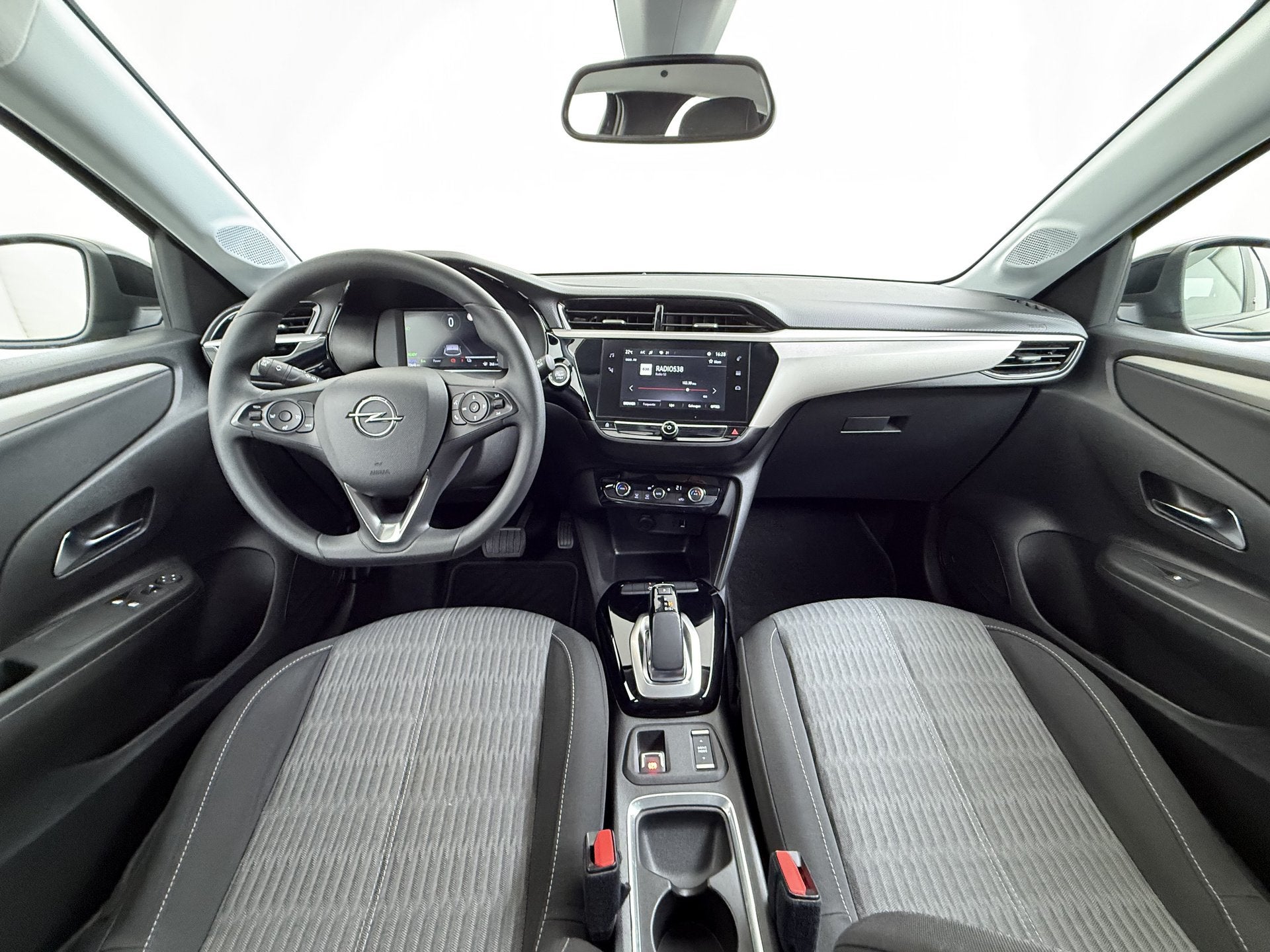 Opel CORSA-E Edition 50kWh Navi* Ecc Apple Carplay Android A, Auto's, Opel, 330 km, Gebruikt, Zwart, 24 min
