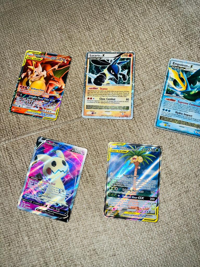 Pokemon kaarten, Ophalen, Zo goed als nieuw
