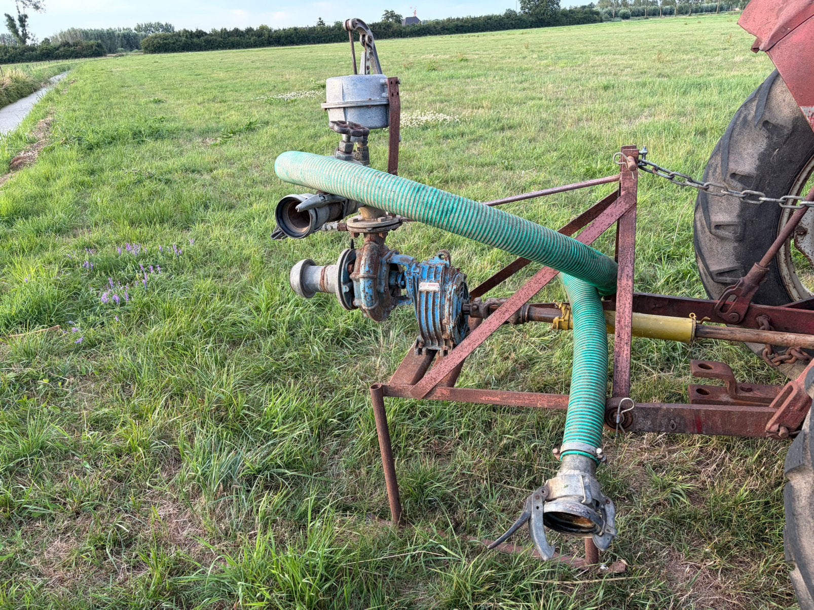 Waterpomp beregeningspomp, Zakelijke goederen, Agrarisch | Werktuigen, Ophalen, Beregening en Drainage