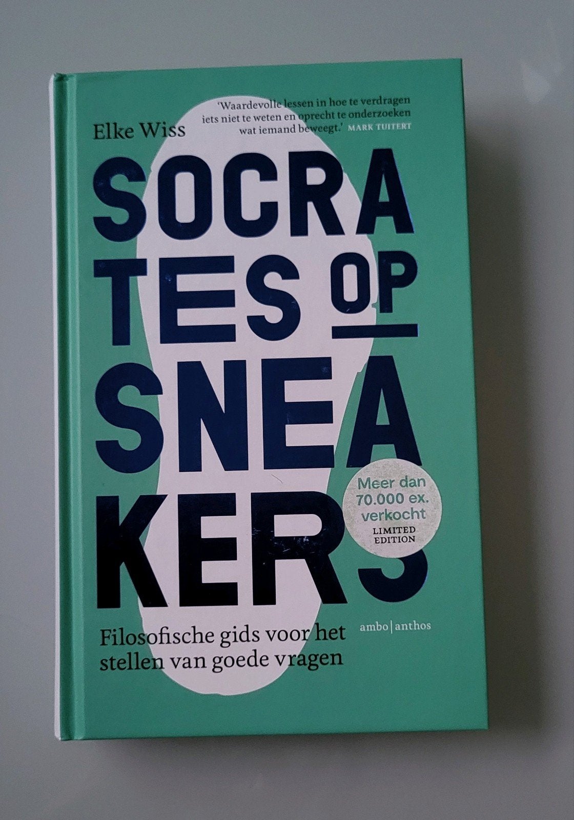 Socrates op sneakers, Boeken, Elke Wiss, Ophalen of Verzenden, Zo goed als nieuw, Praktische filosofie