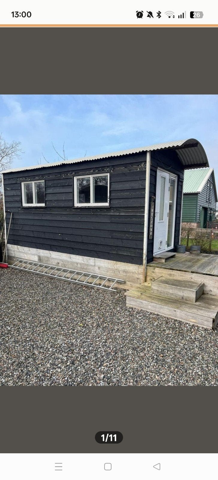 Vakantie huisje te huur op schitterende locatie, Eigenaar, Internet, Aan meer of rivier, Landelijk