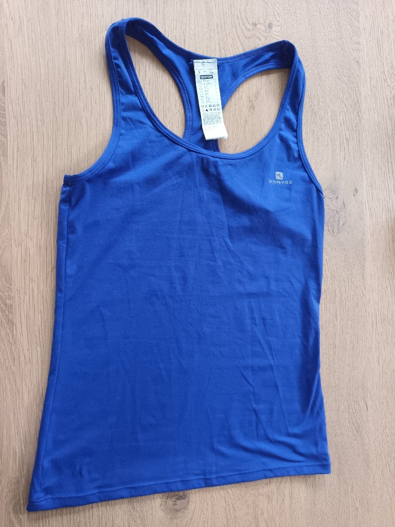 Sporttop sport top hempje Domyos Decathlon maat 36 dames, Overige kleuren, Domyos, Ophalen of Verzenden, Fitness of Aerobics