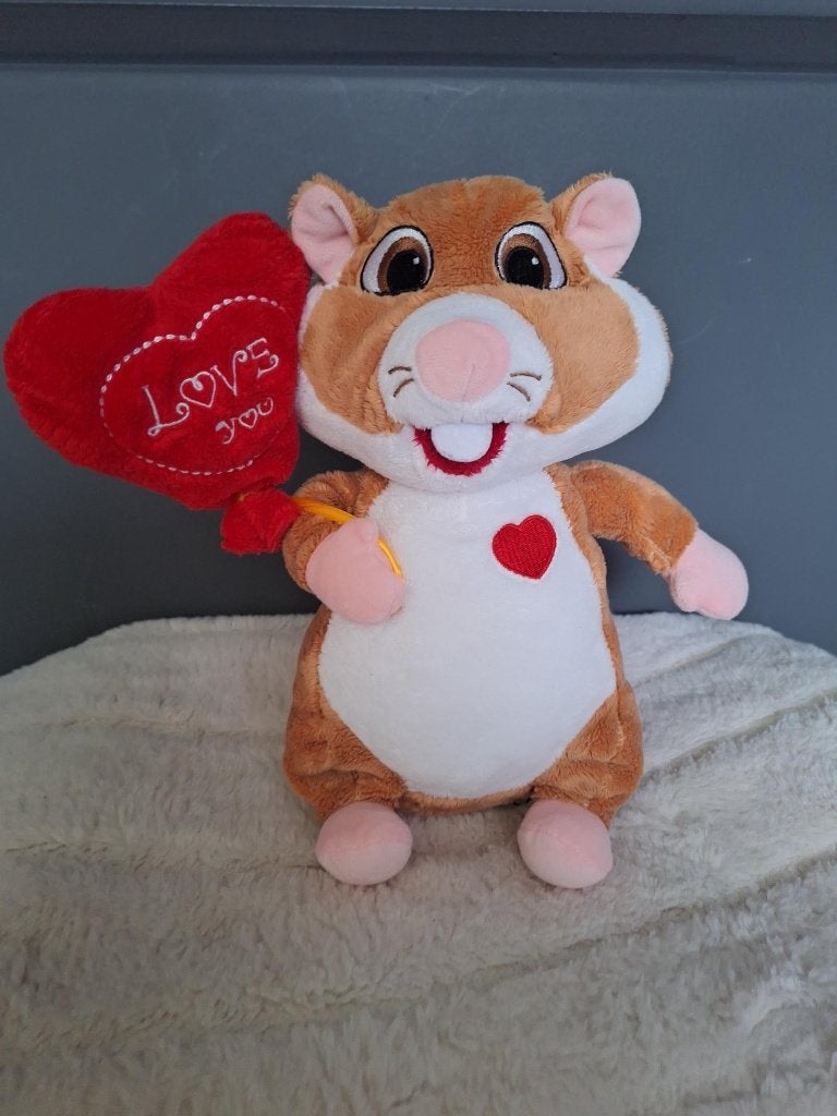 AH hamster love you, Albert Heijn, Overige typen, Ophalen of Verzenden, Zo goed als nieuw