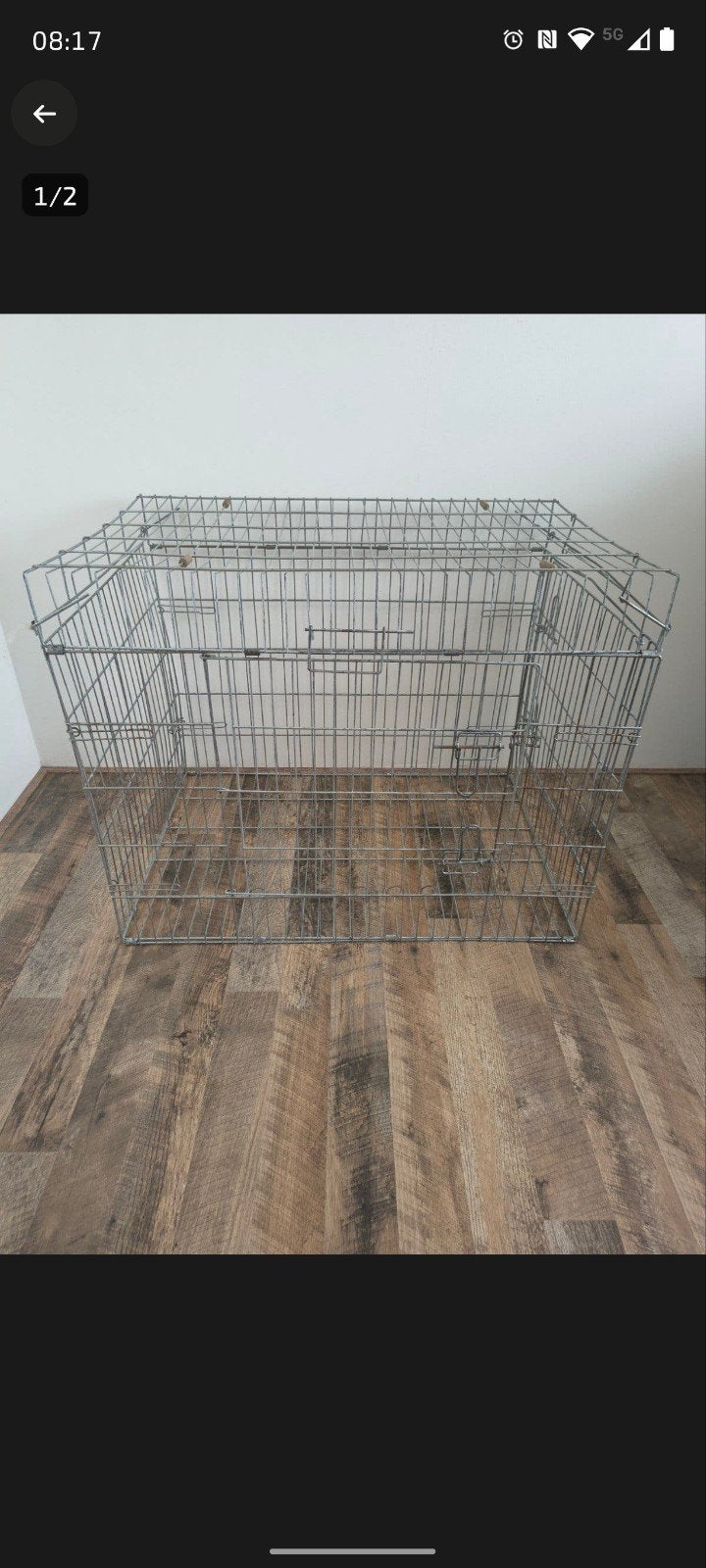 bench, Dieren en Toebehoren, Ophalen, Gebruikt, 75 tot 110 cm