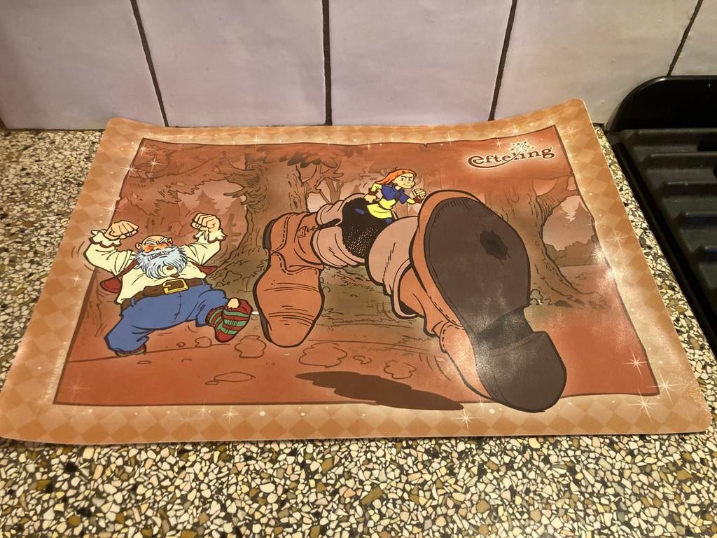 Efteling placemat, Verzamelen, Ophalen of Verzenden, Zo goed als nieuw