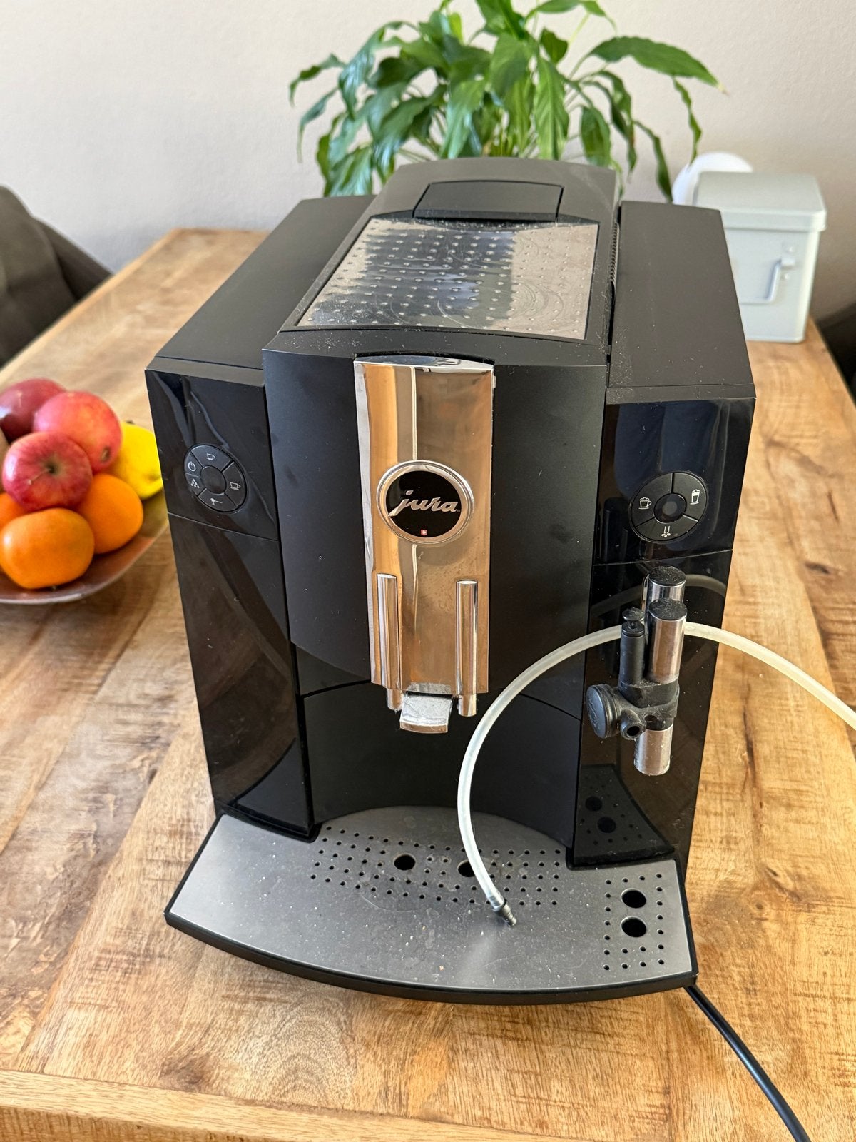 Jura C9  volautomatische koffiemachine, Gebruikt, Koffiemachine, Koffiebonen, 4 tot 10 kopjes