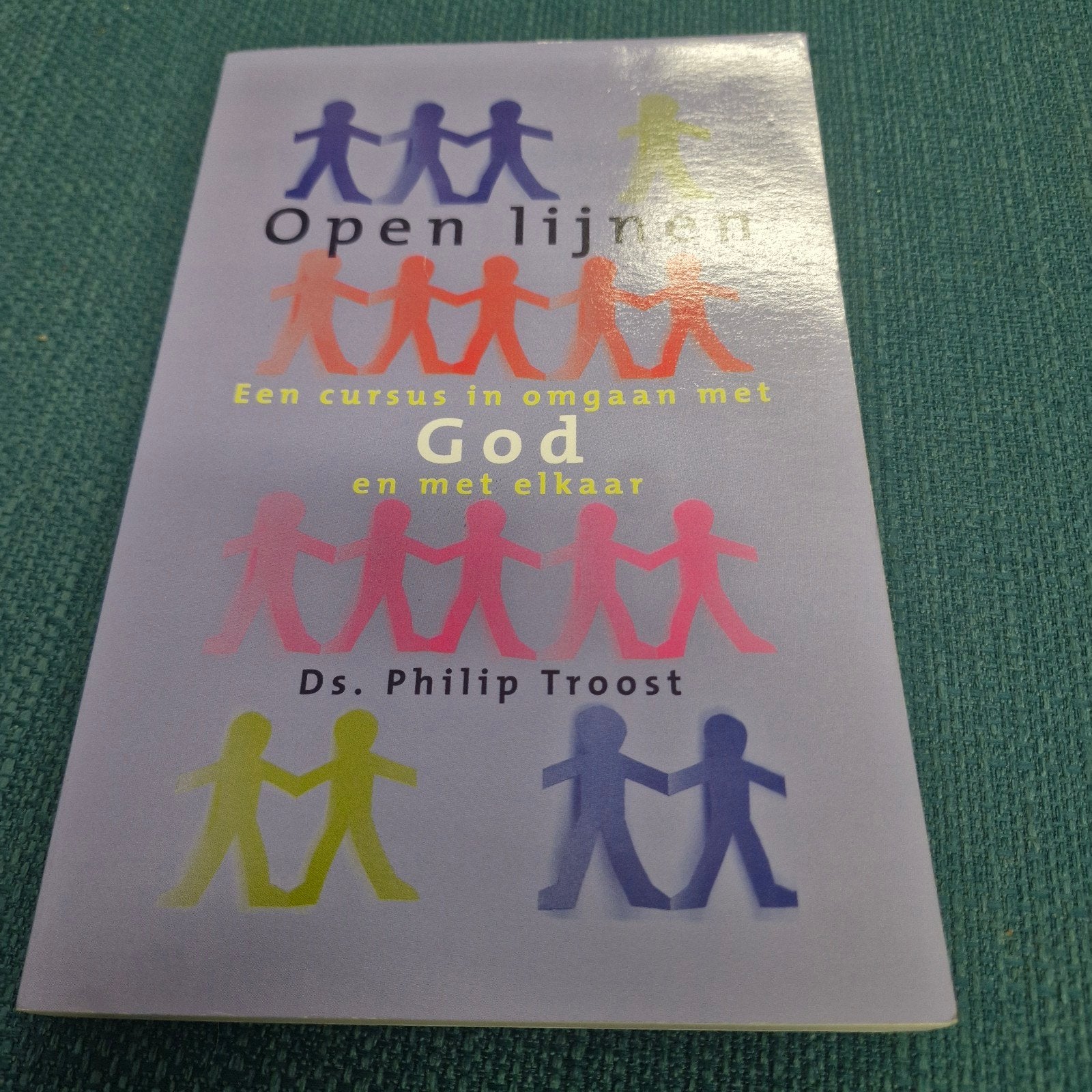 Open lijnen: cursus omgaan met God en elkaar, Ophalen of Verzenden, Gelezen, Ds. Philip Troost, Christendom | Protestants