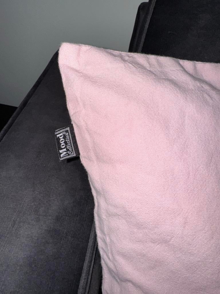 Mooi roze sierkussen van Mood Collection, Ophalen of Verzenden, Zo goed als nieuw, Roze, Vierkant